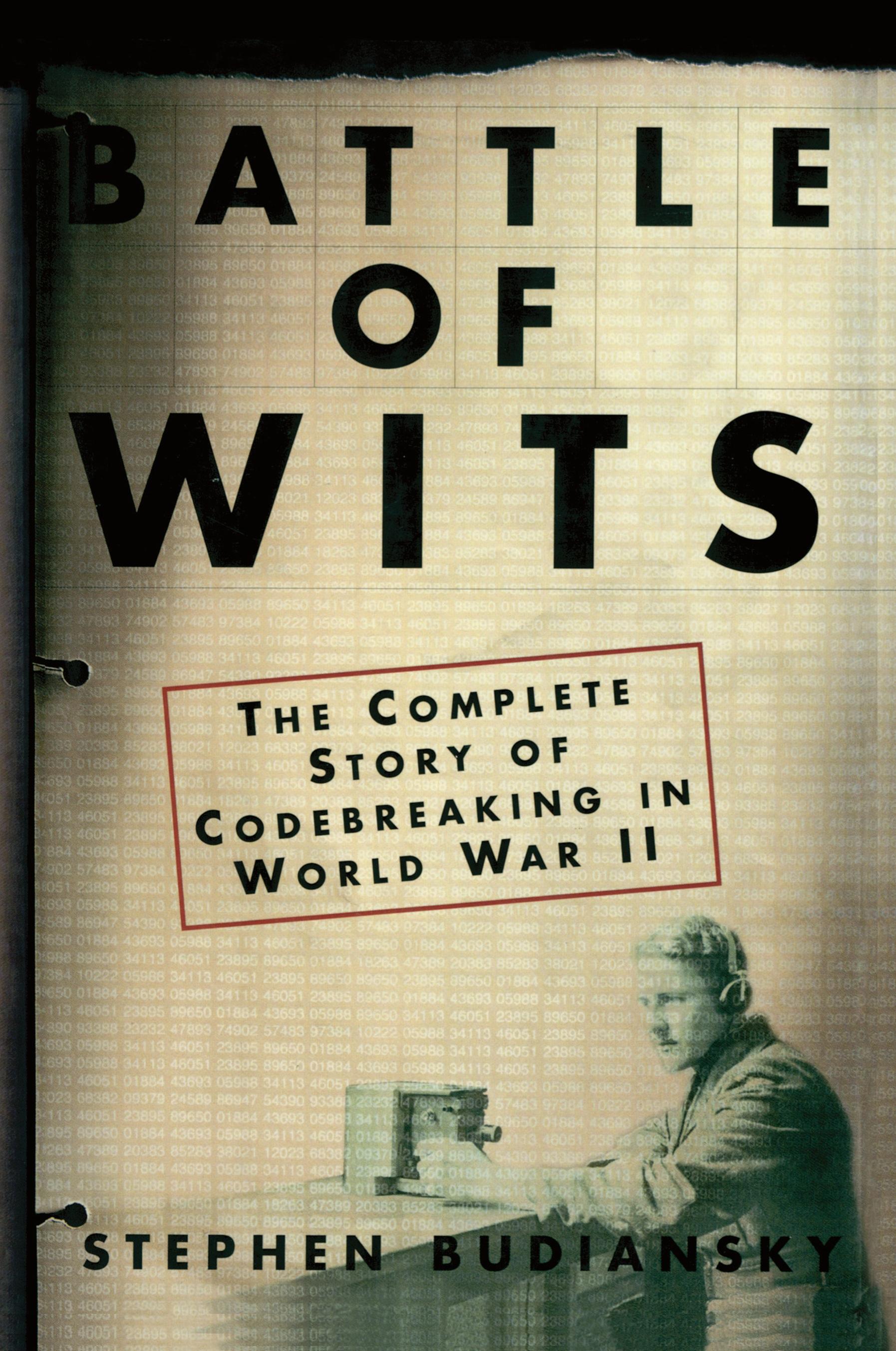 Vorderes Coverbild Battle of Wits