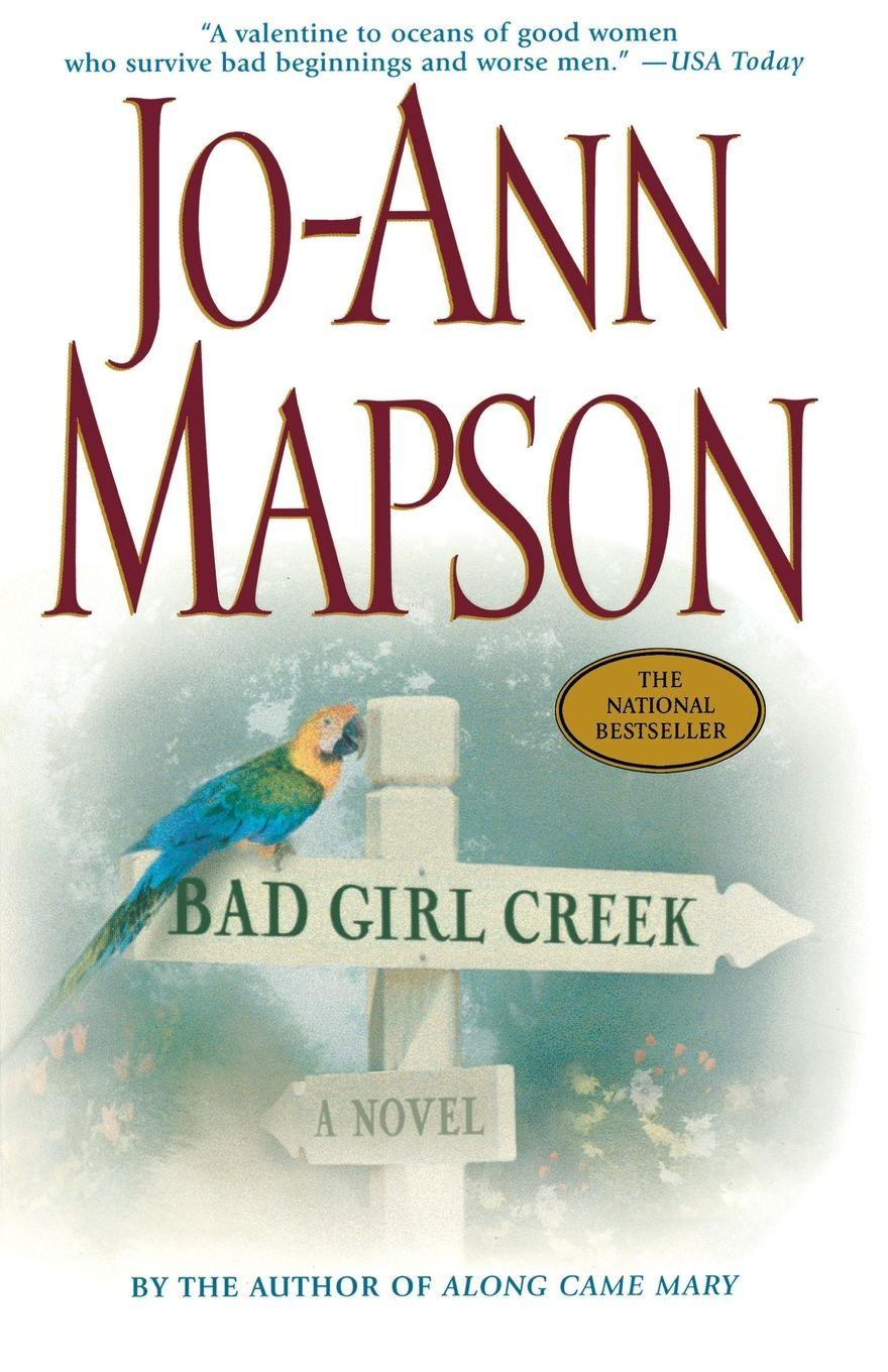 Vorderes Coverbild Bad Girl Creek