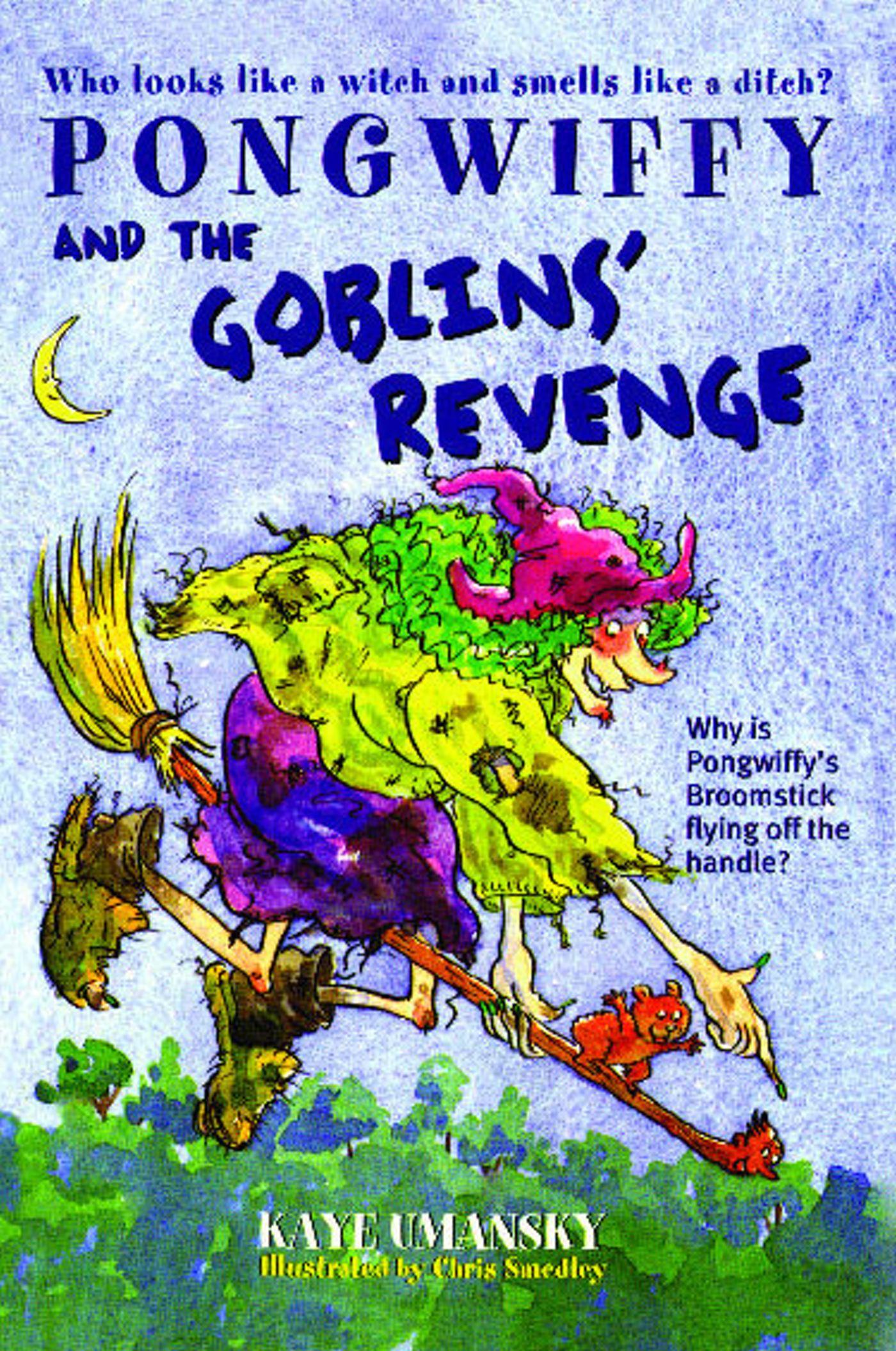 Vorderes Coverbild Pongwiffy and the Goblins' Revenge