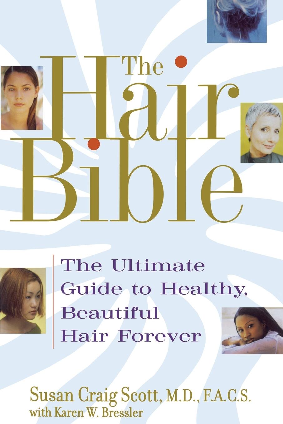 Vorderes Coverbild Hair Bible