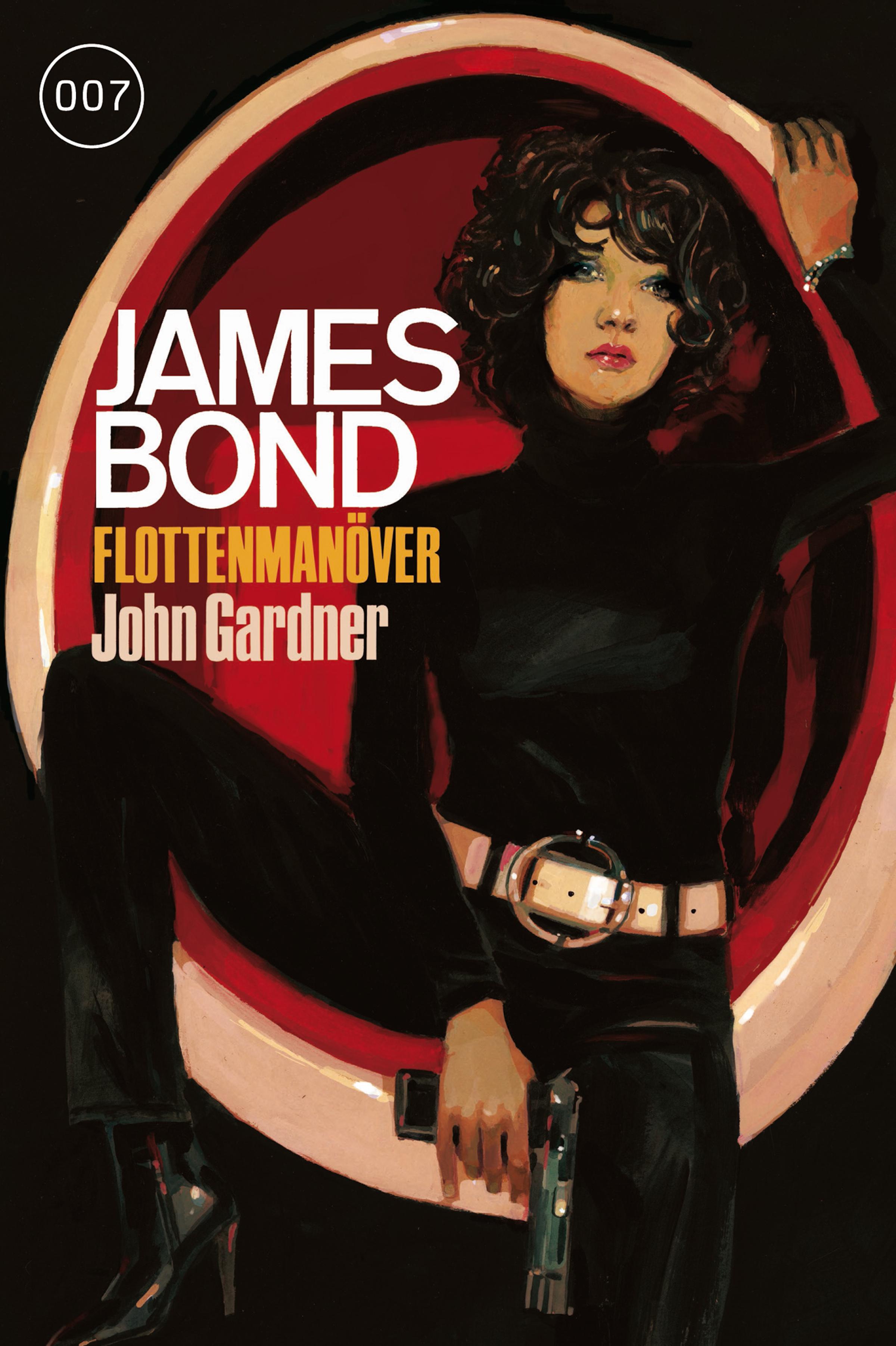 Vorderes Coverbild James Bond 23: Flottenmanöver