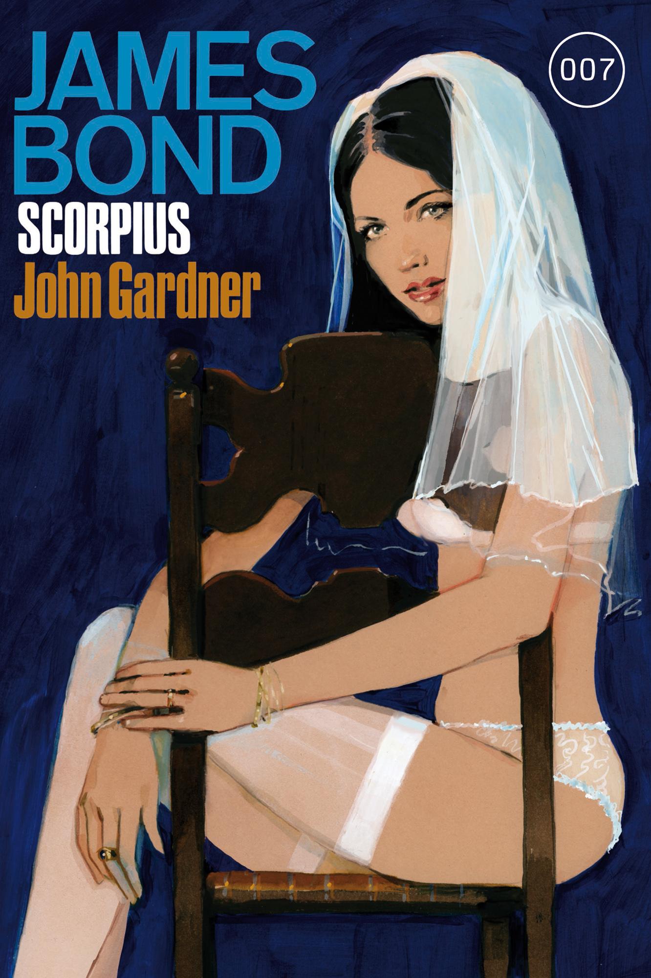 Vorderes Coverbild James Bond 22: Scorpius