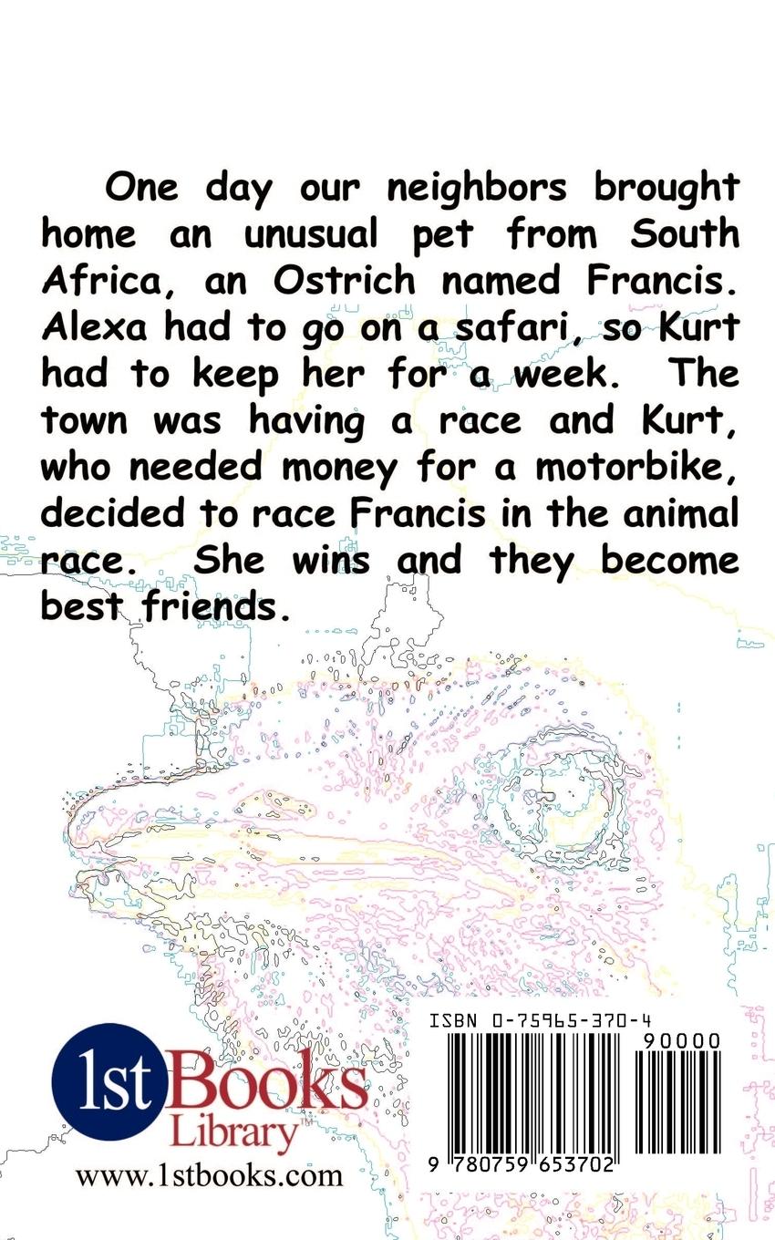 Rückseitencover Francis the Ostrich