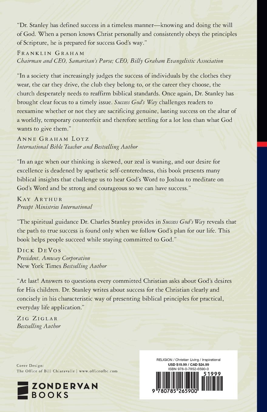 Rückseitencover The Success God's Way
