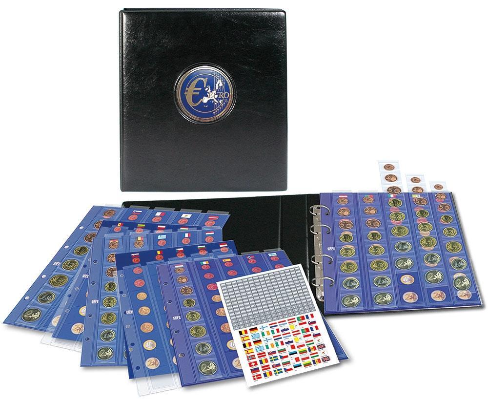 Vorderes Coverbild Euromünzensammelalbum