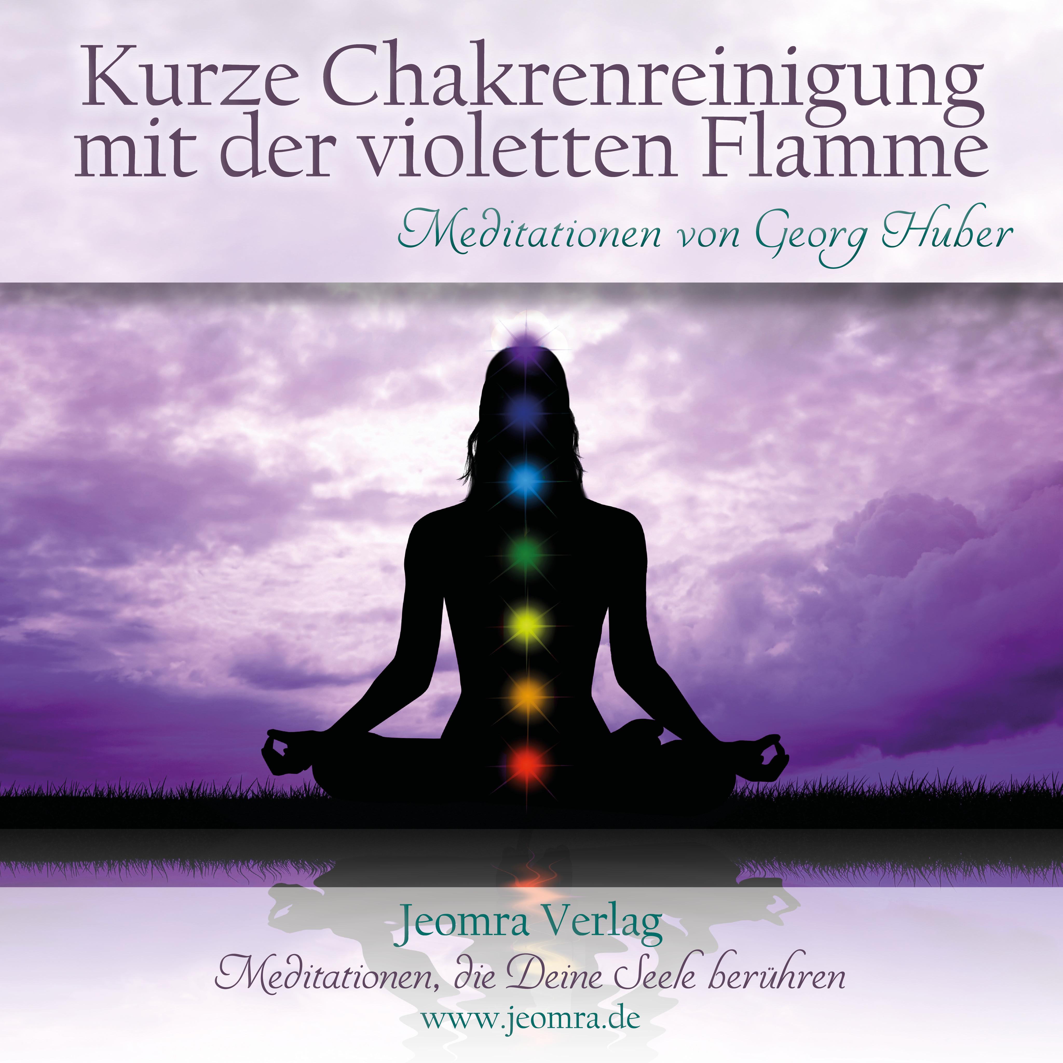 Vorderes Coverbild Kurze Chakrenreinigung mit der violetten Flamme - Audio-CD