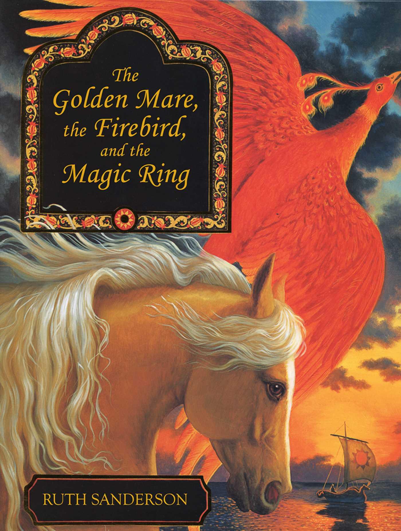 Vorderes Coverbild The Golden Mare, the Firebird, and the Magic Ring