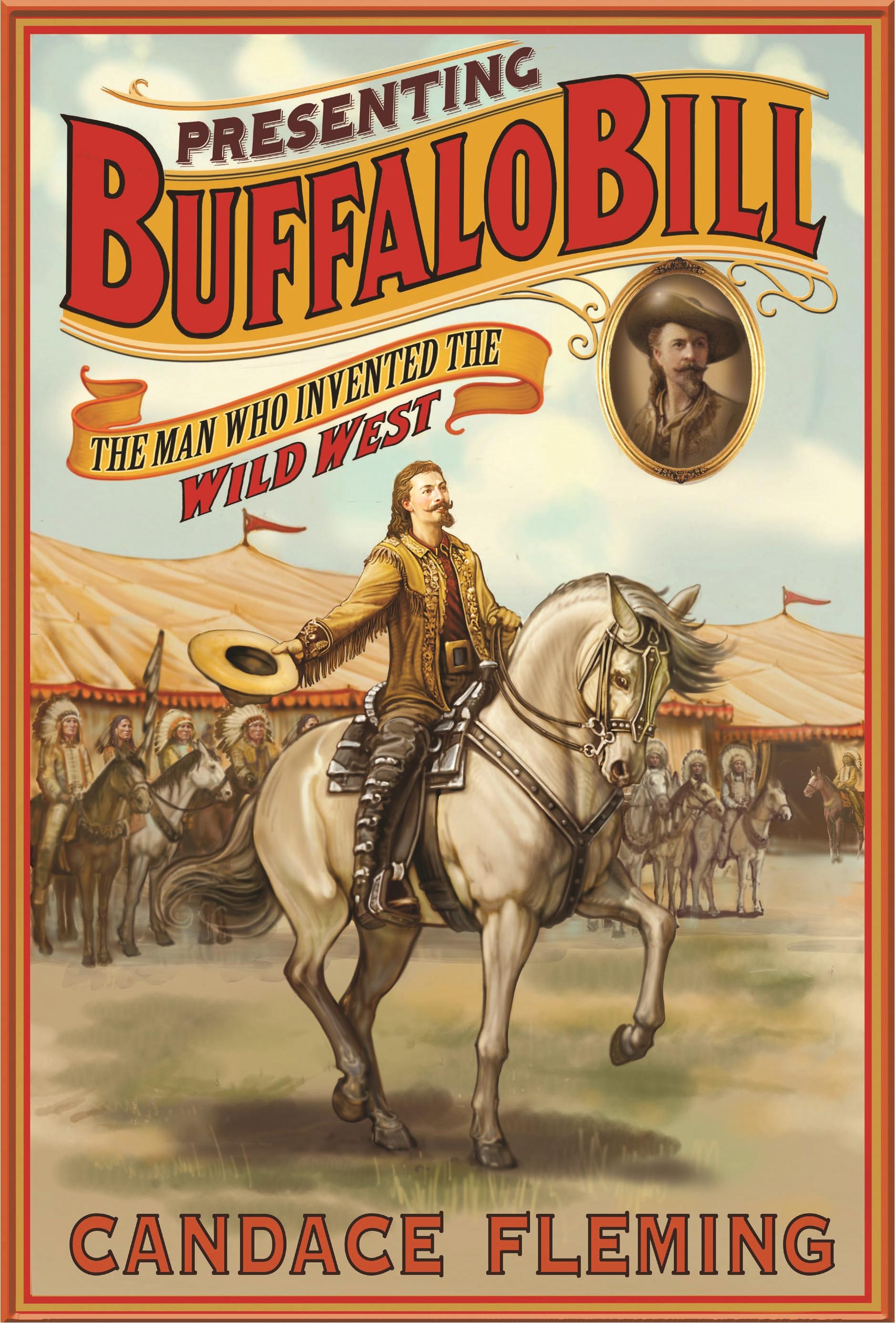 Vorderes Coverbild Presenting Buffalo Bill