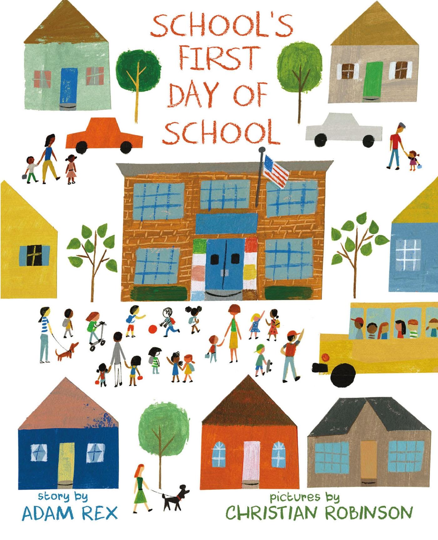 Vorderes Coverbild School's First Day of School