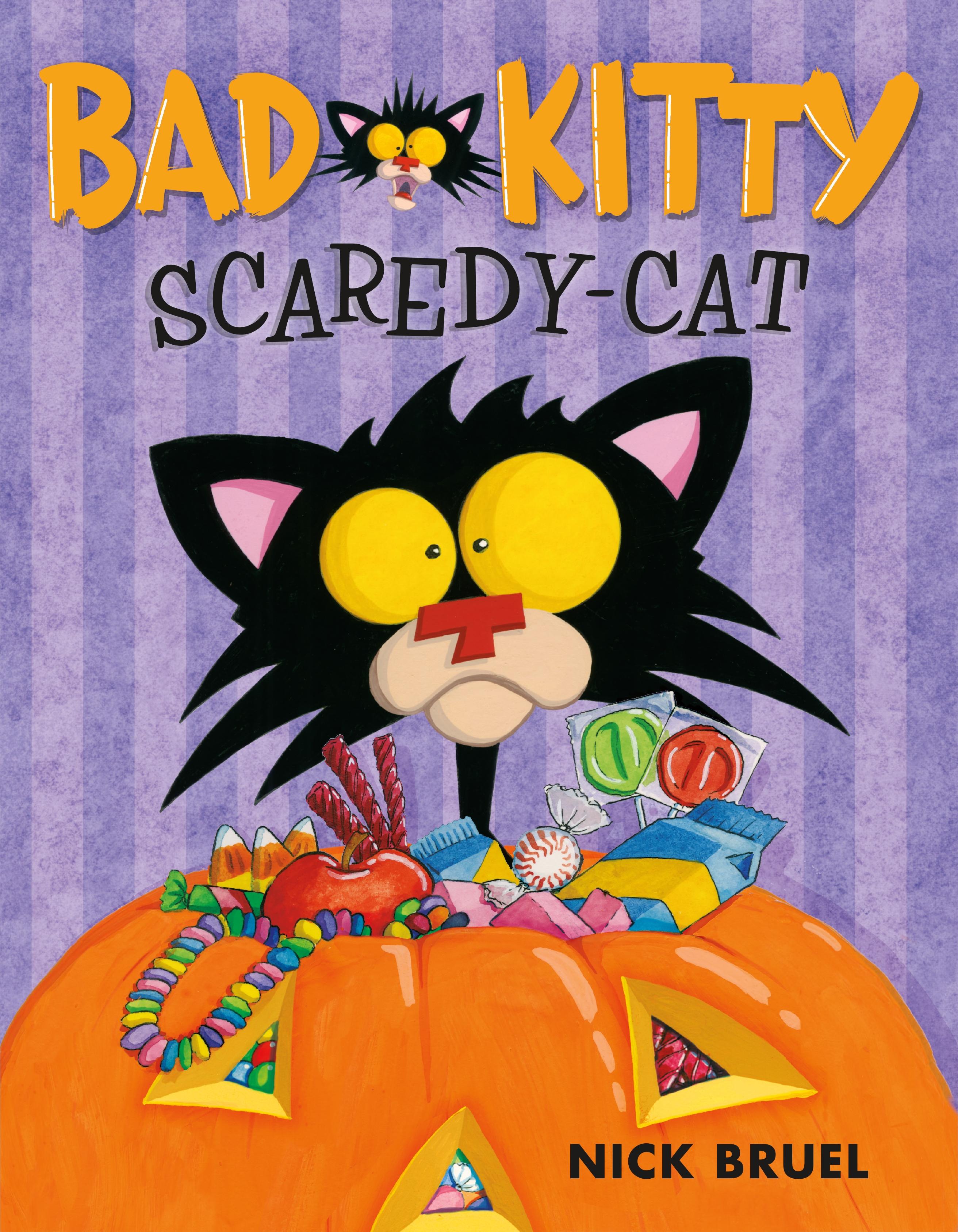 Vorderes Coverbild Bad Kitty Scaredy-Cat