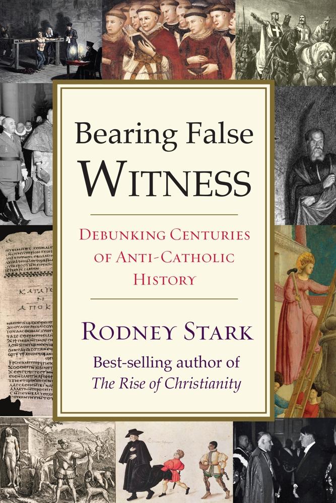Vorderes Coverbild Bearing False Witness