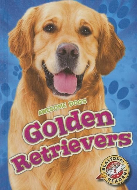Vorderes Coverbild Golden Retrievers Golden Retrievers
