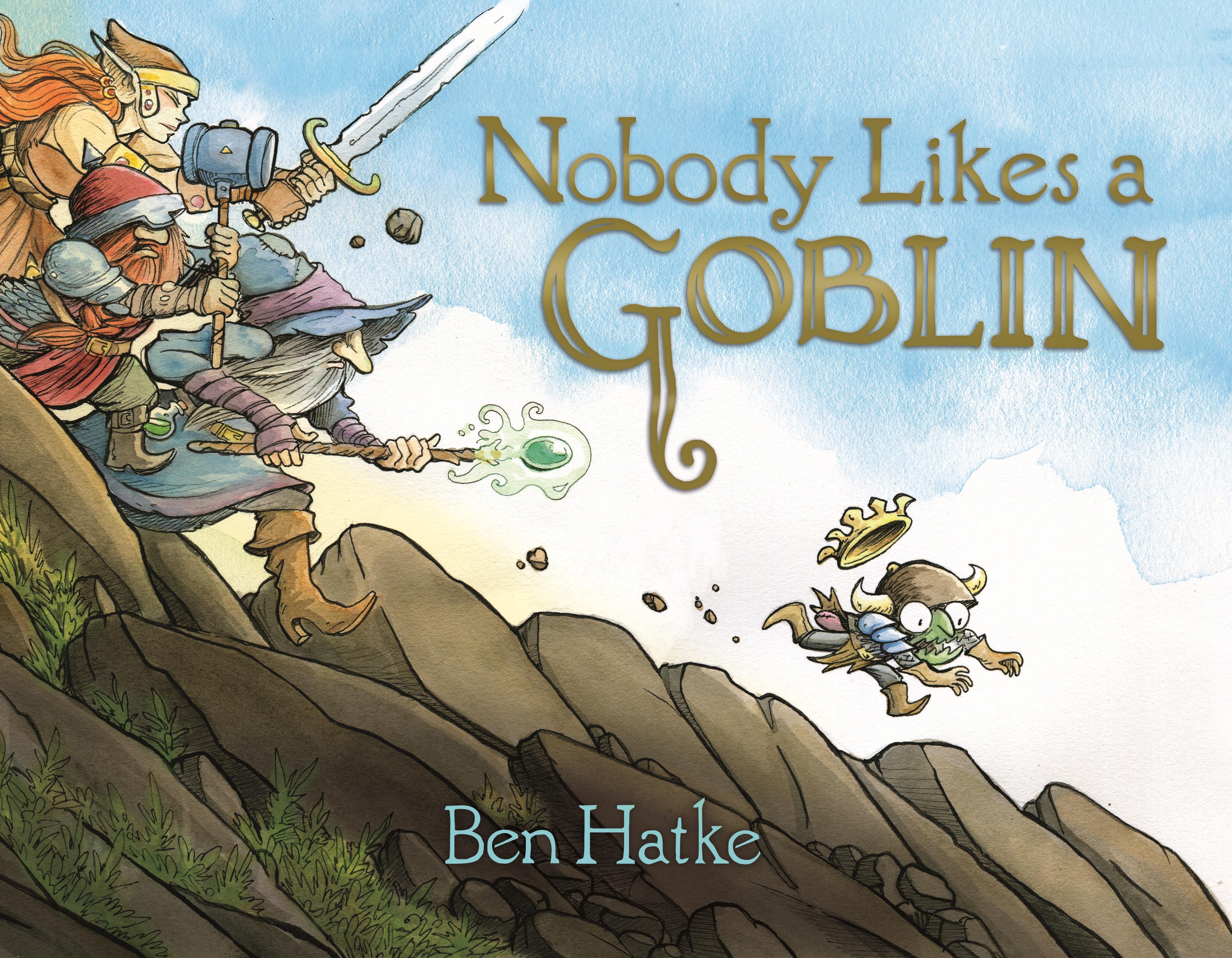 Vorderes Coverbild Nobody Likes a Goblin