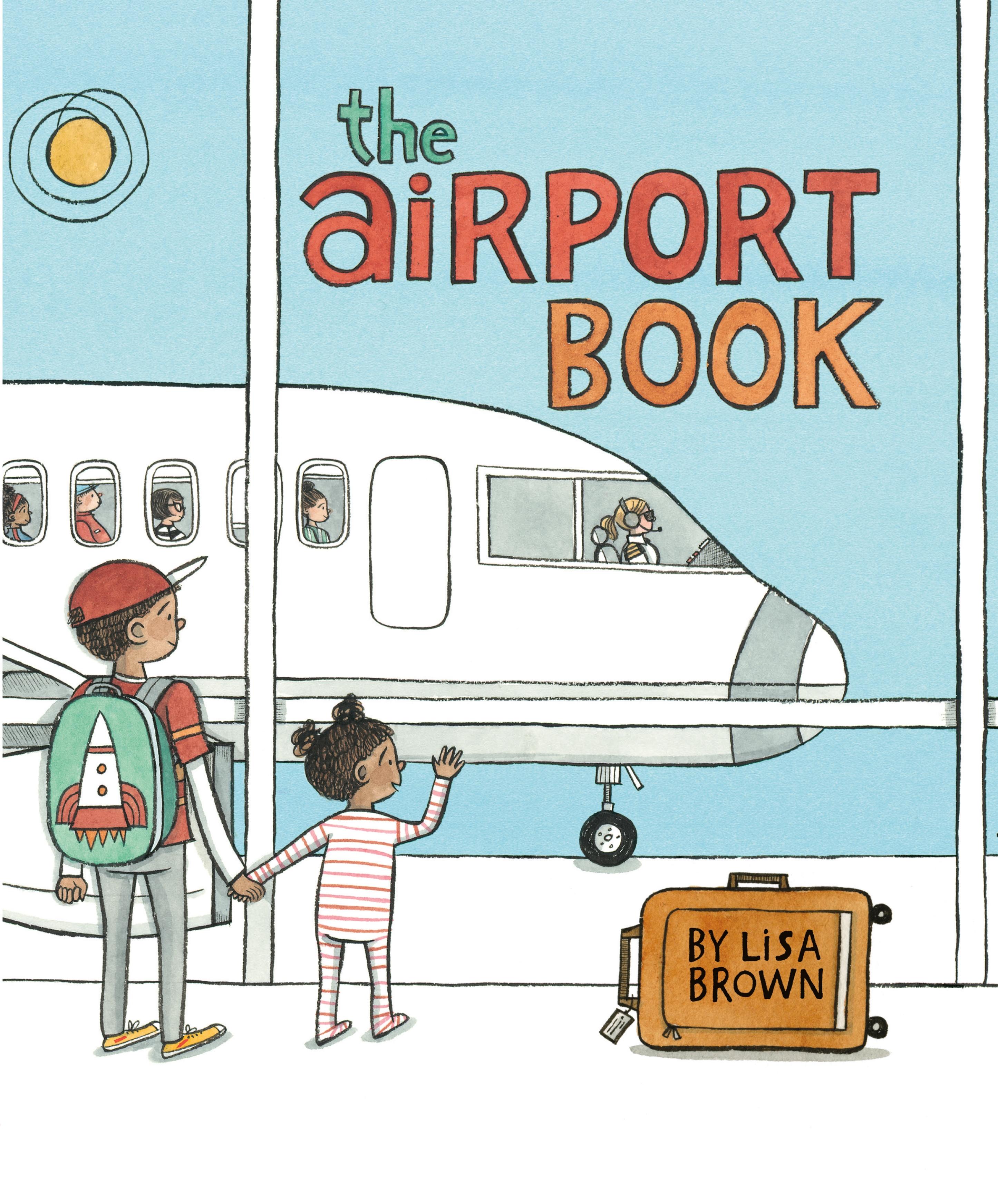Vorderes Coverbild The Airport Book