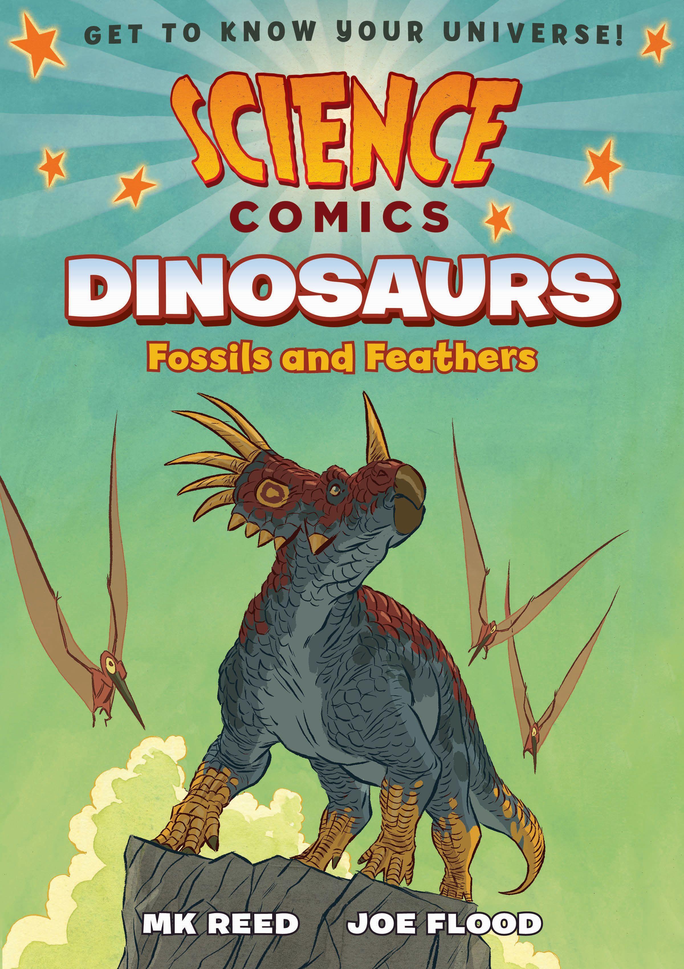 Vorderes Coverbild Science Comics: Dinosaurs