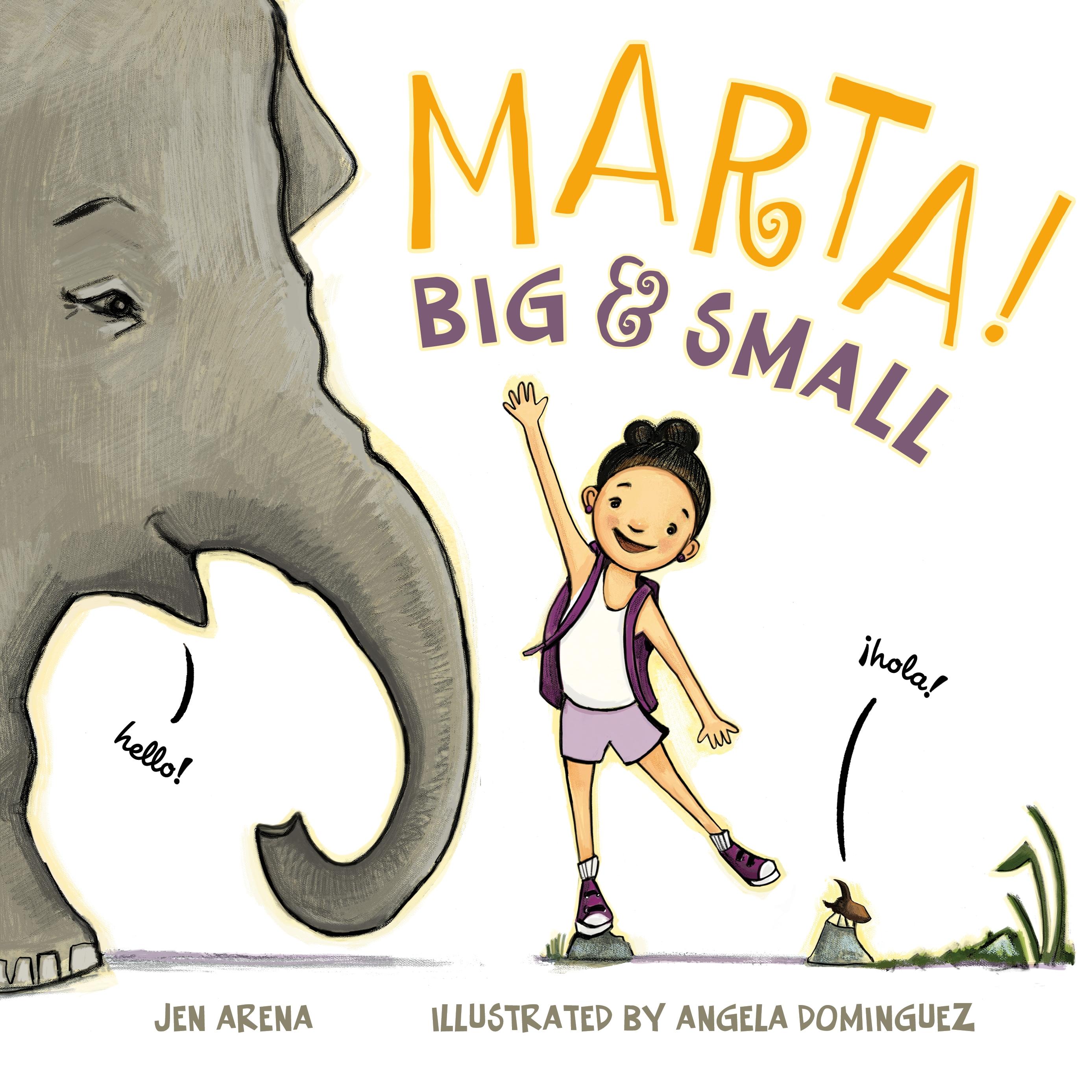 Vorderes Coverbild Marta! Big & Small