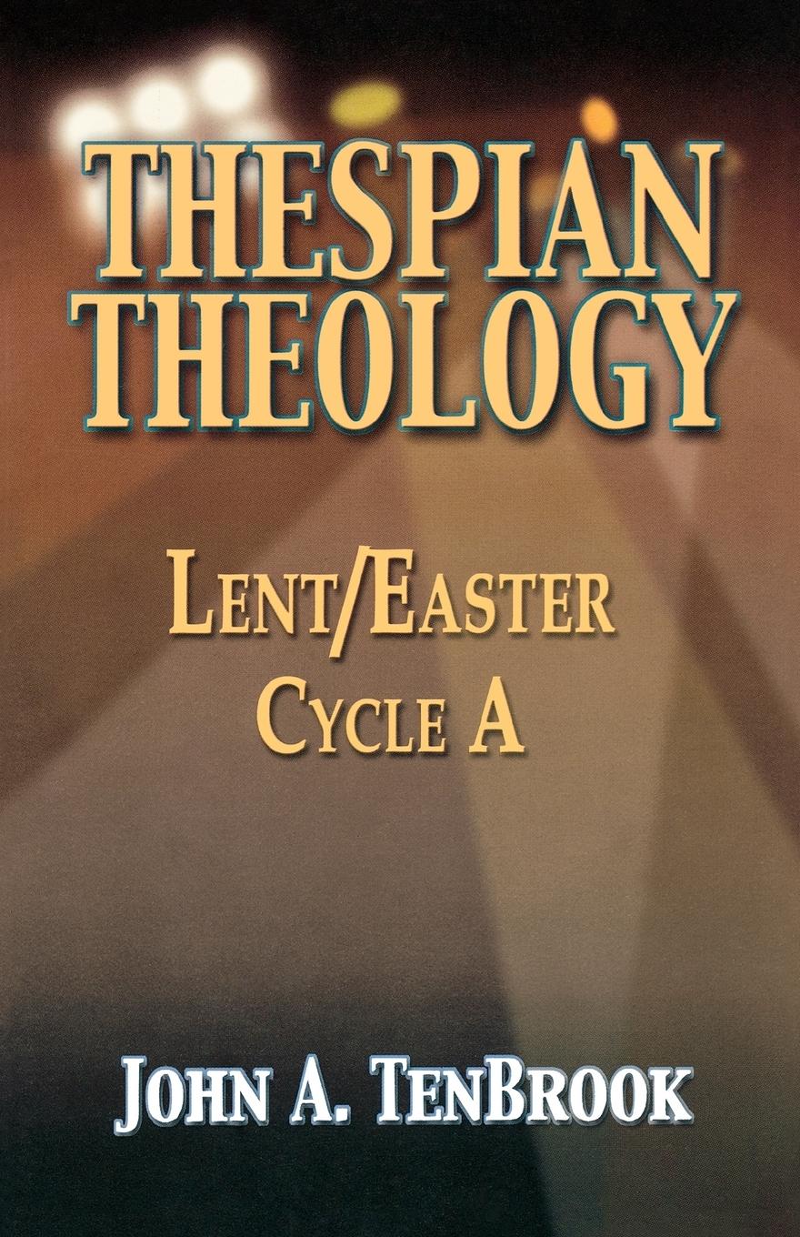 Vorderes Coverbild Thespian Theology
