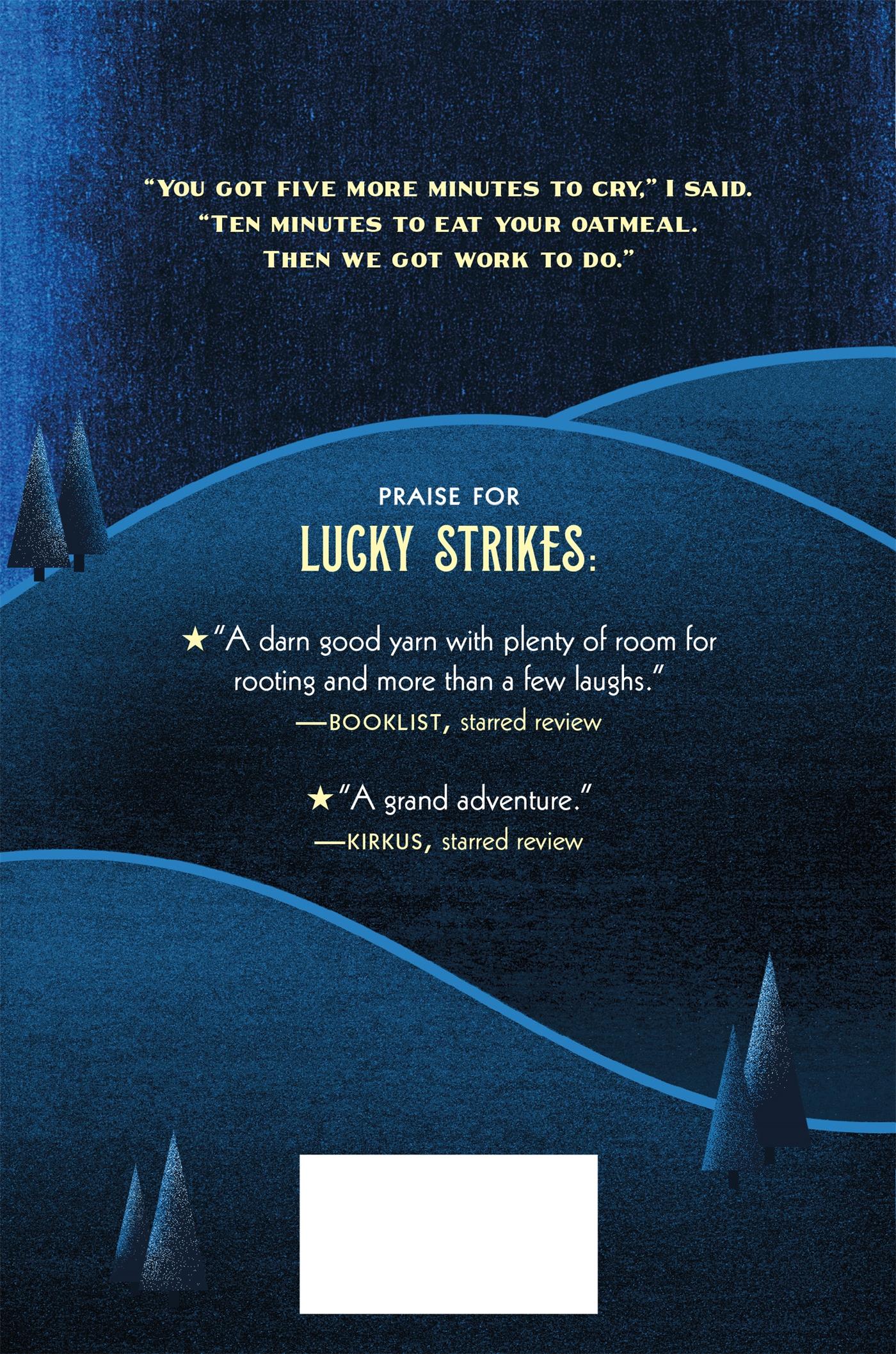 Rückseitencover Lucky Strikes