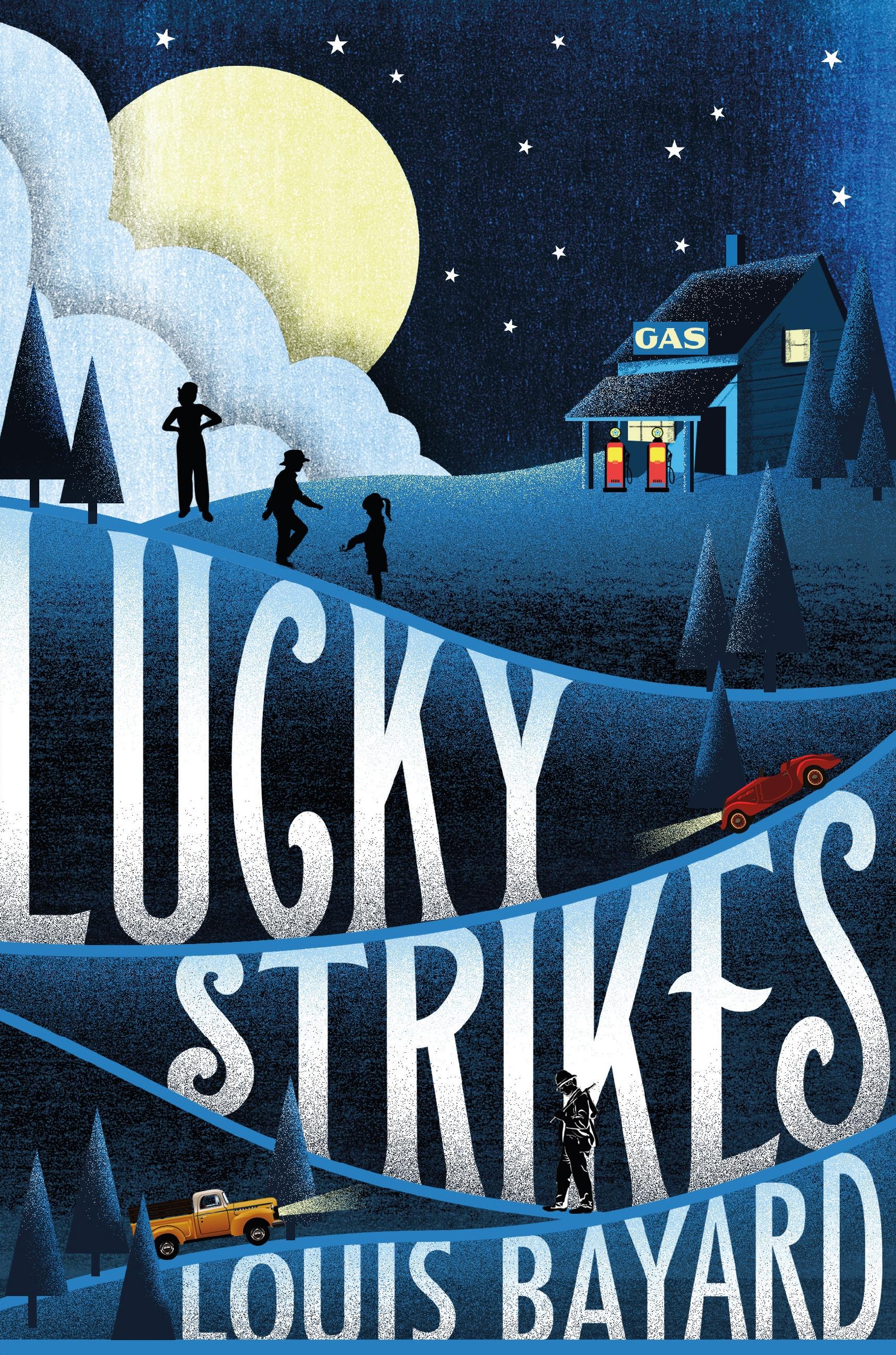Vorderes Coverbild Lucky Strikes