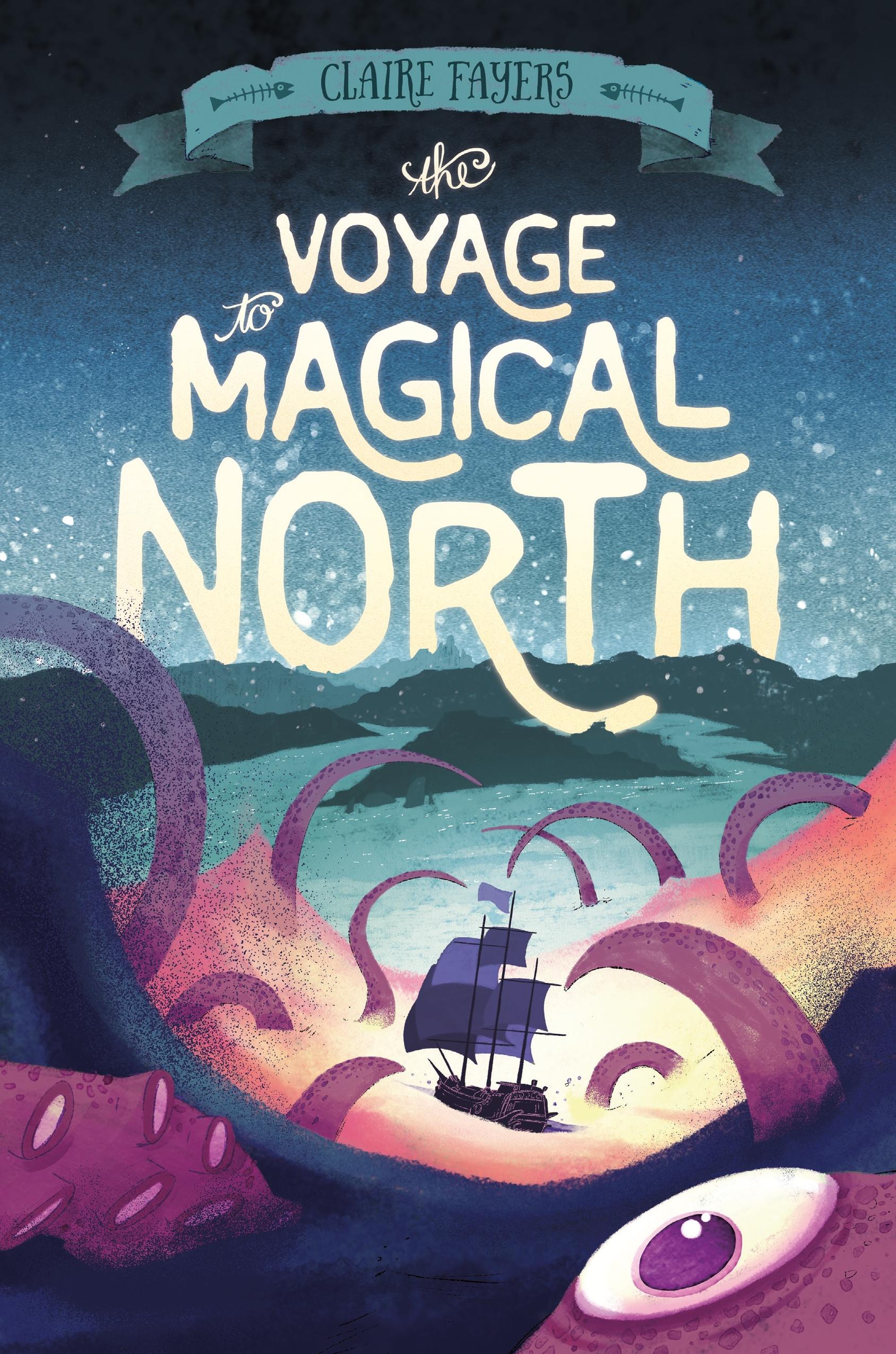 Vorderes Coverbild Voyage to Magical North