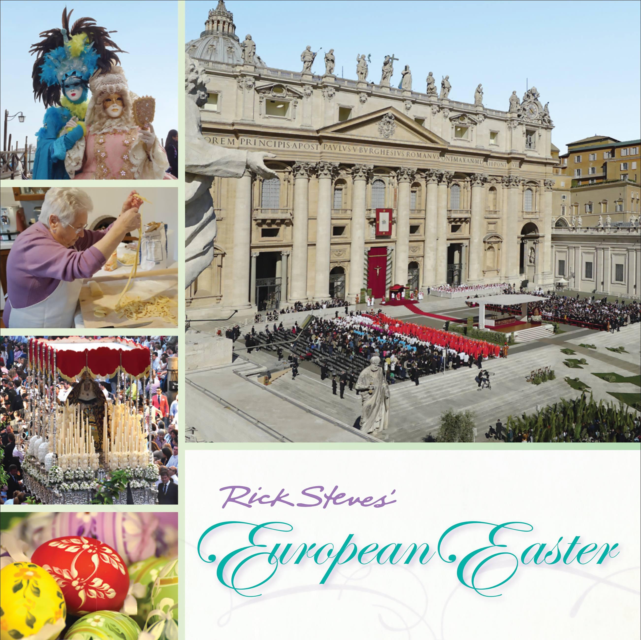 Vorderes Coverbild Rick Steves European Easter