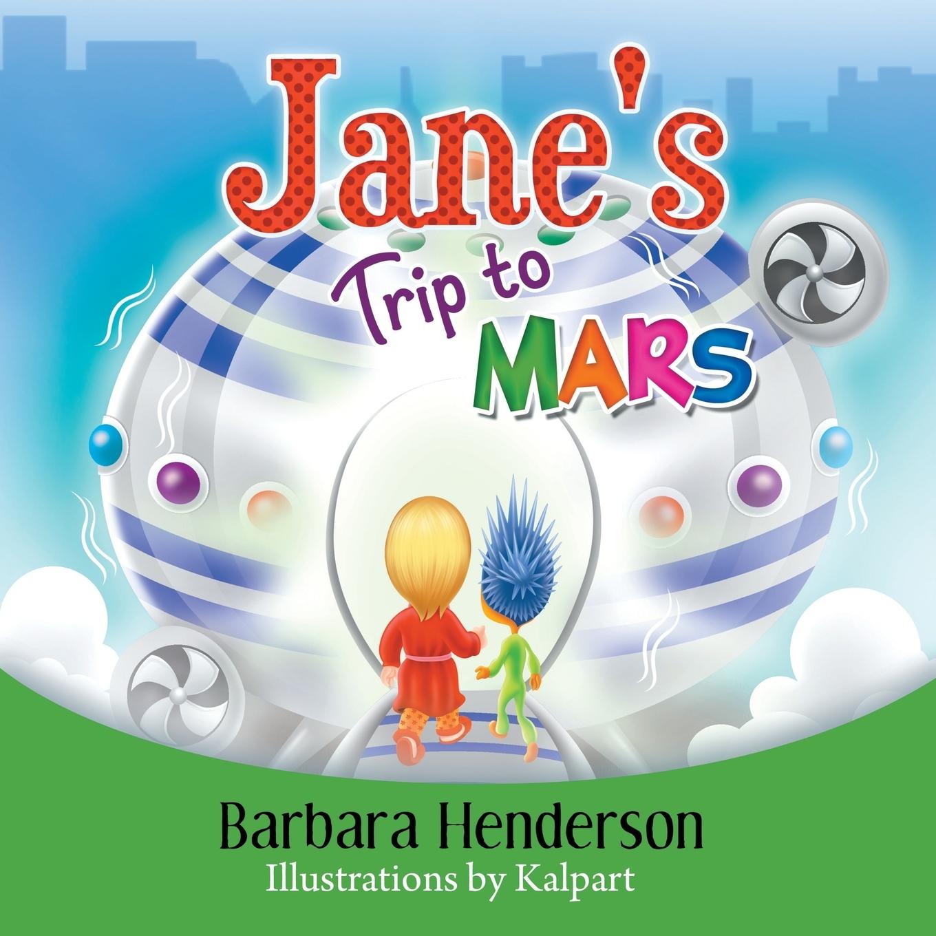 Vorderes Coverbild Jane's Trip to Mars