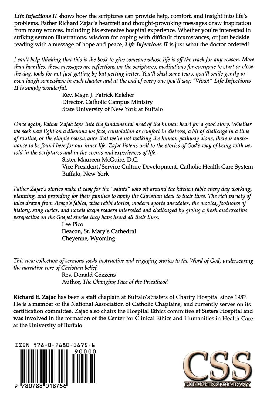 Rückseitencover Life Injections II