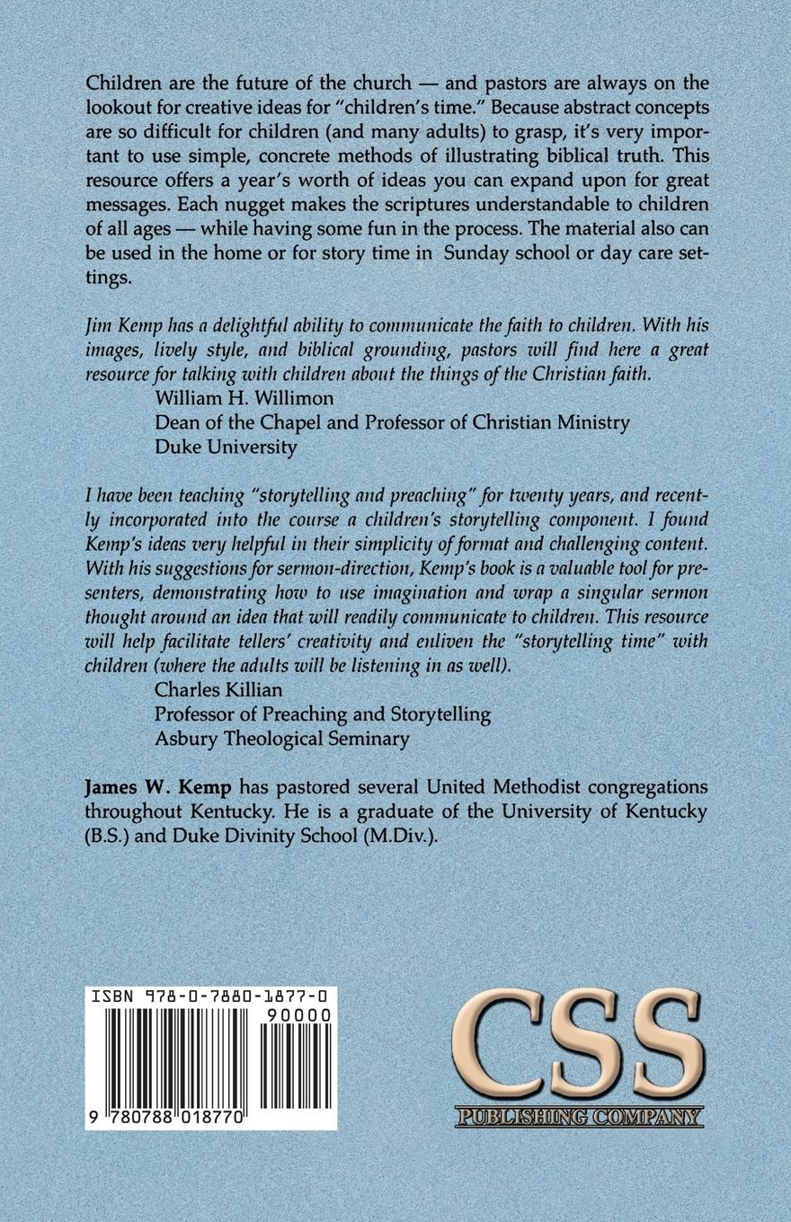 Rückseitencover Ideas for 52 Great Childrens S