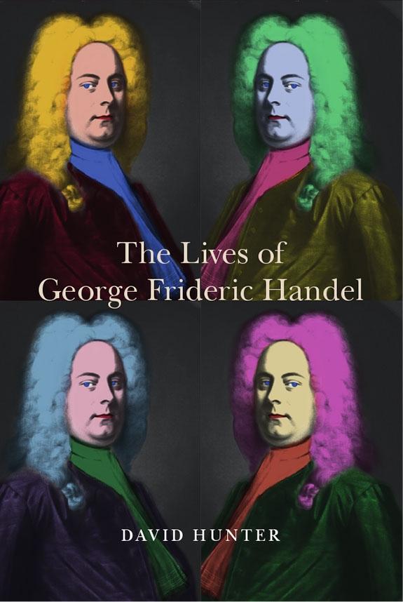 Vorderes Coverbild The Lives of George Frideric Handel
