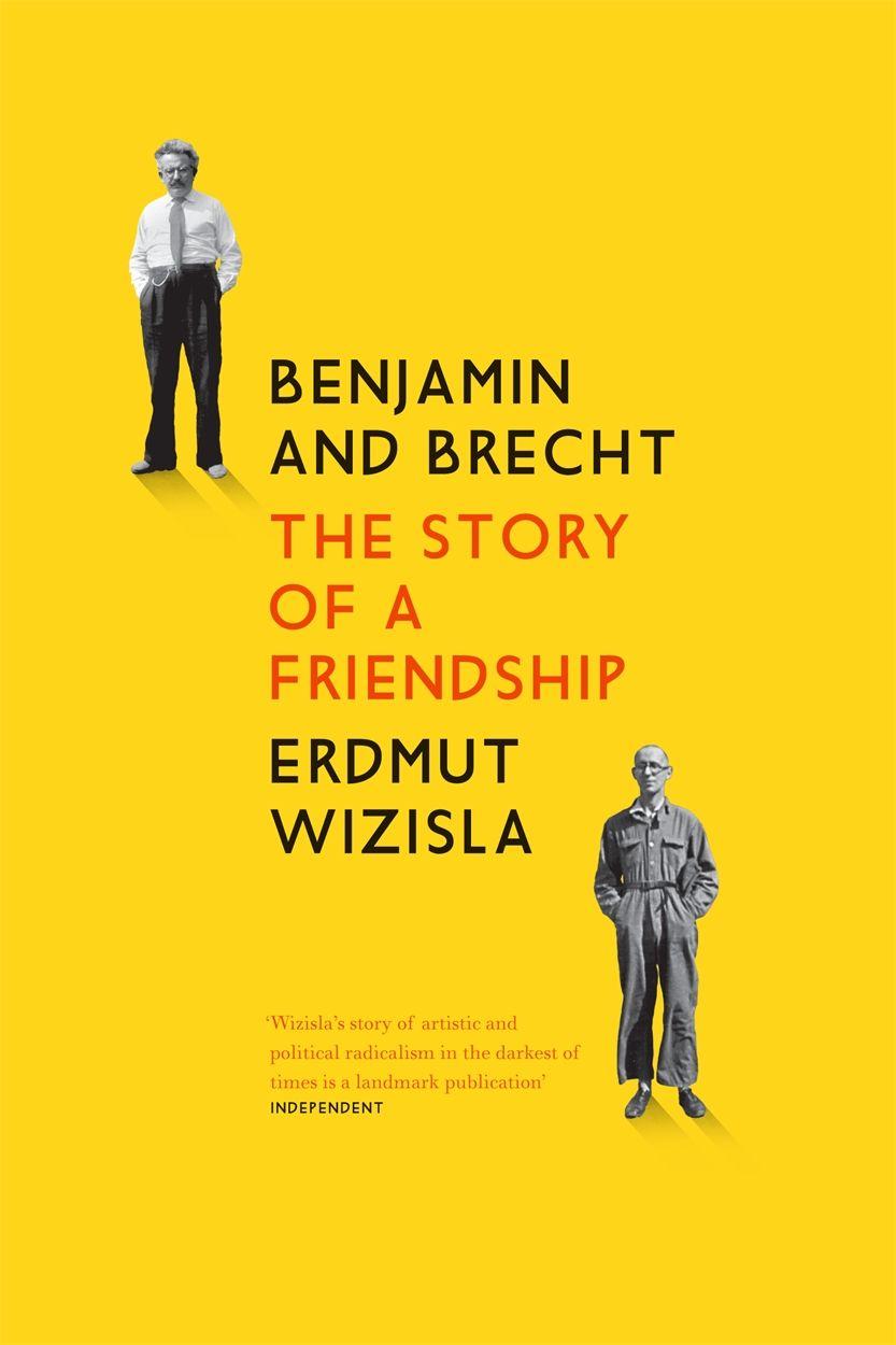 Vorderes Coverbild Benjamin and Brecht