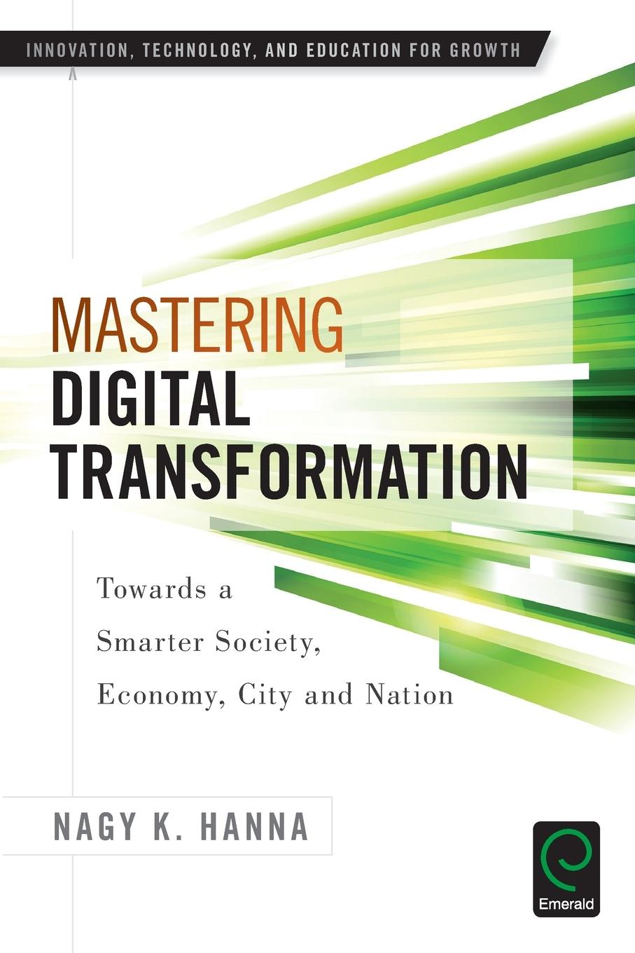Vorderes Coverbild Mastering Digital Transformation