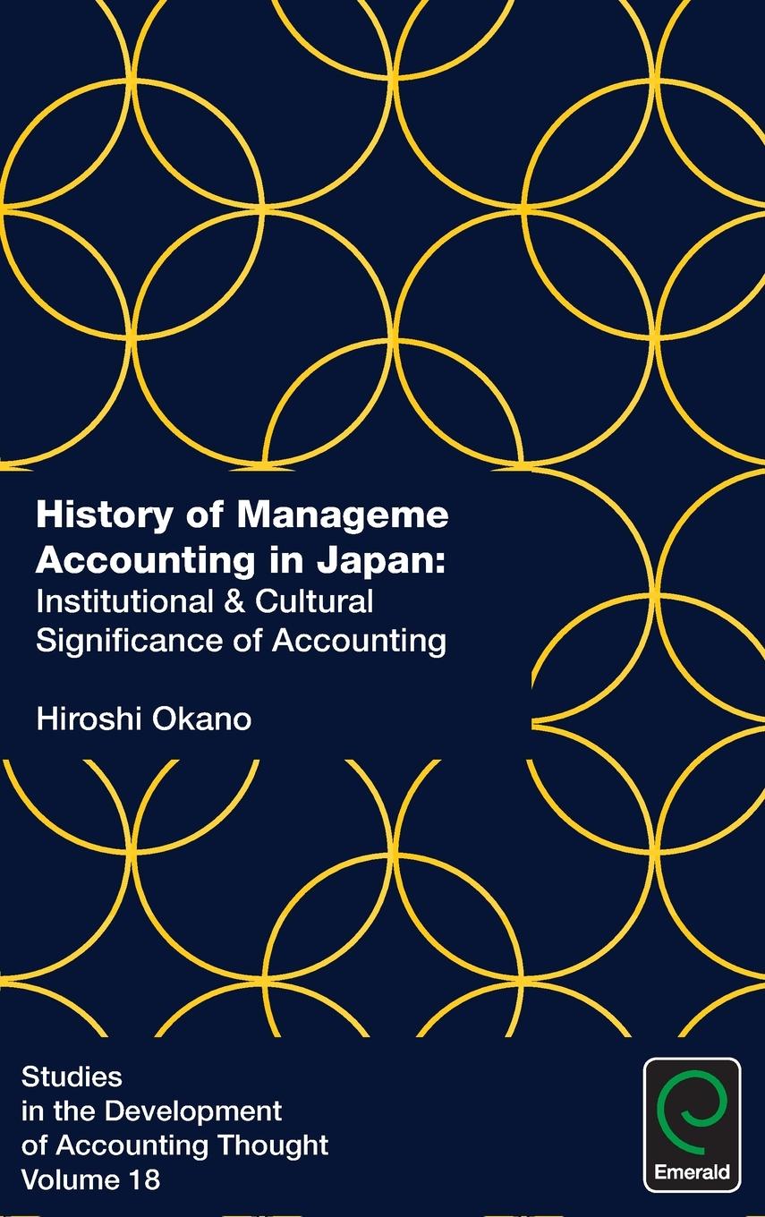 Vorderes Coverbild History of Management Accounting in Japan