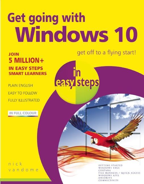 Vorderes Coverbild Get Going with Windows 10 in Easy Steps
