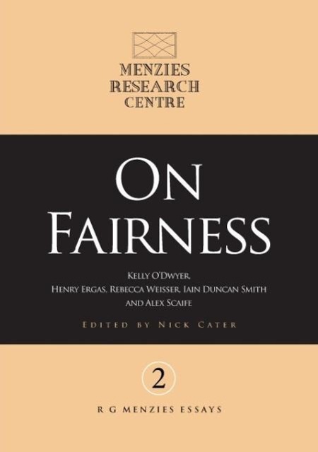 Vorderes Coverbild On Fairness