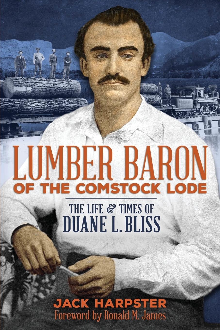 Vorderes Coverbild Lumber Baron of the Comstock Lode