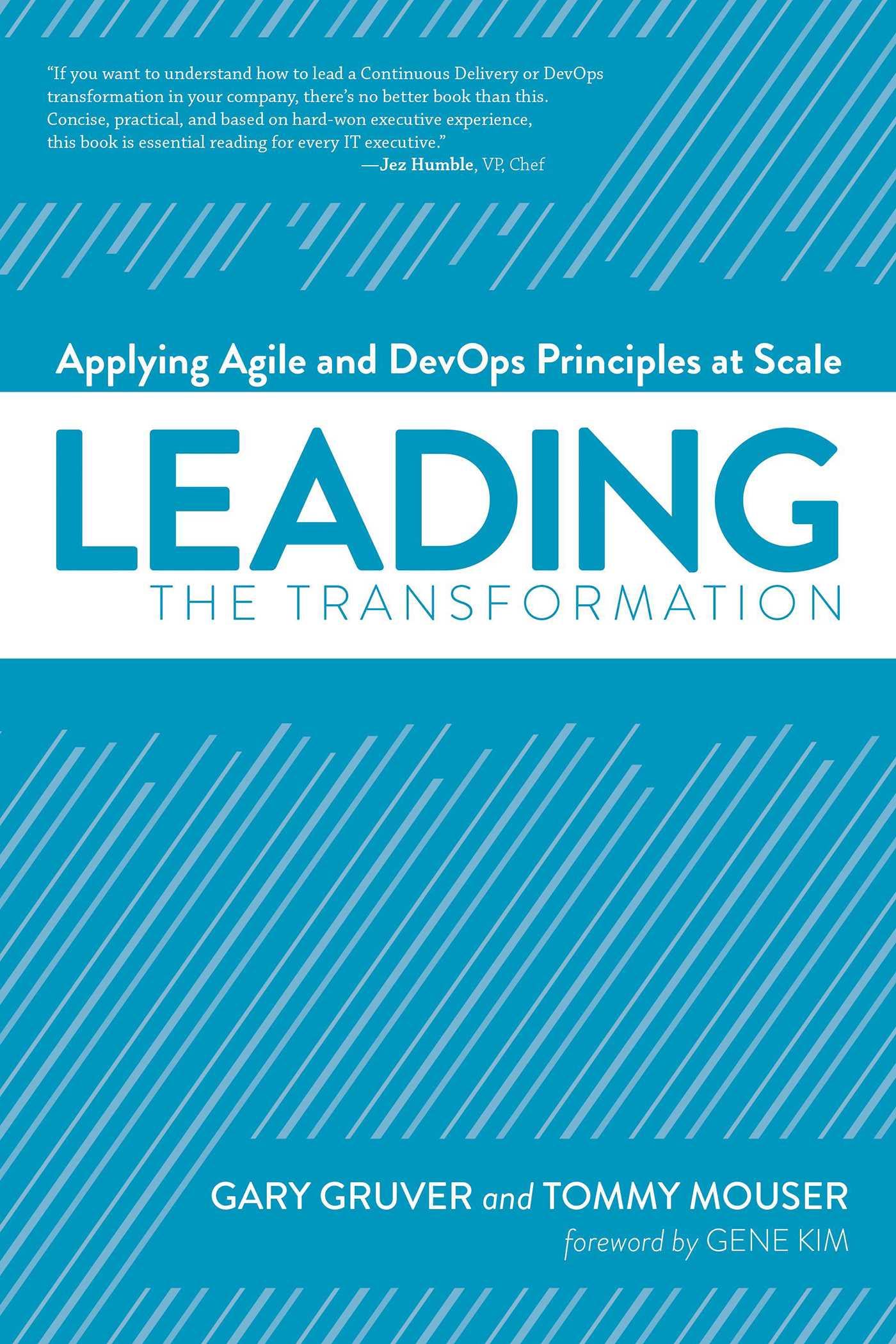 Vorderes Coverbild Leading the Transformation
