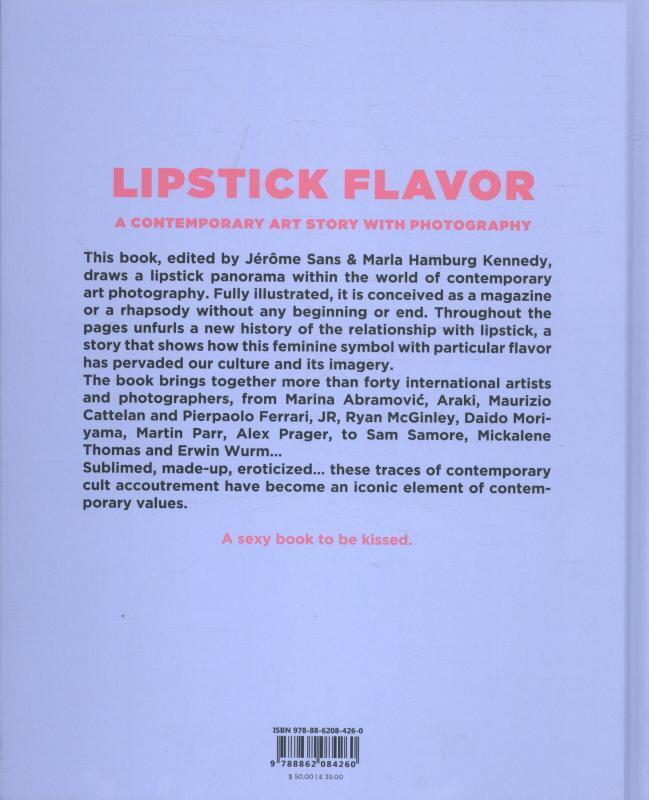 Rückseitencover Lipstick Flavor