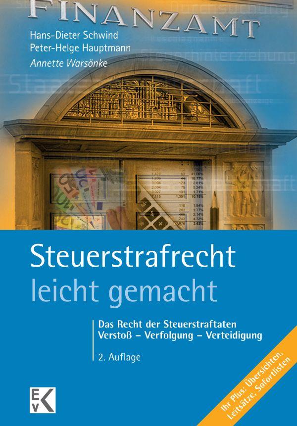 Vorderes Coverbild Steuerstrafrecht leicht gemacht