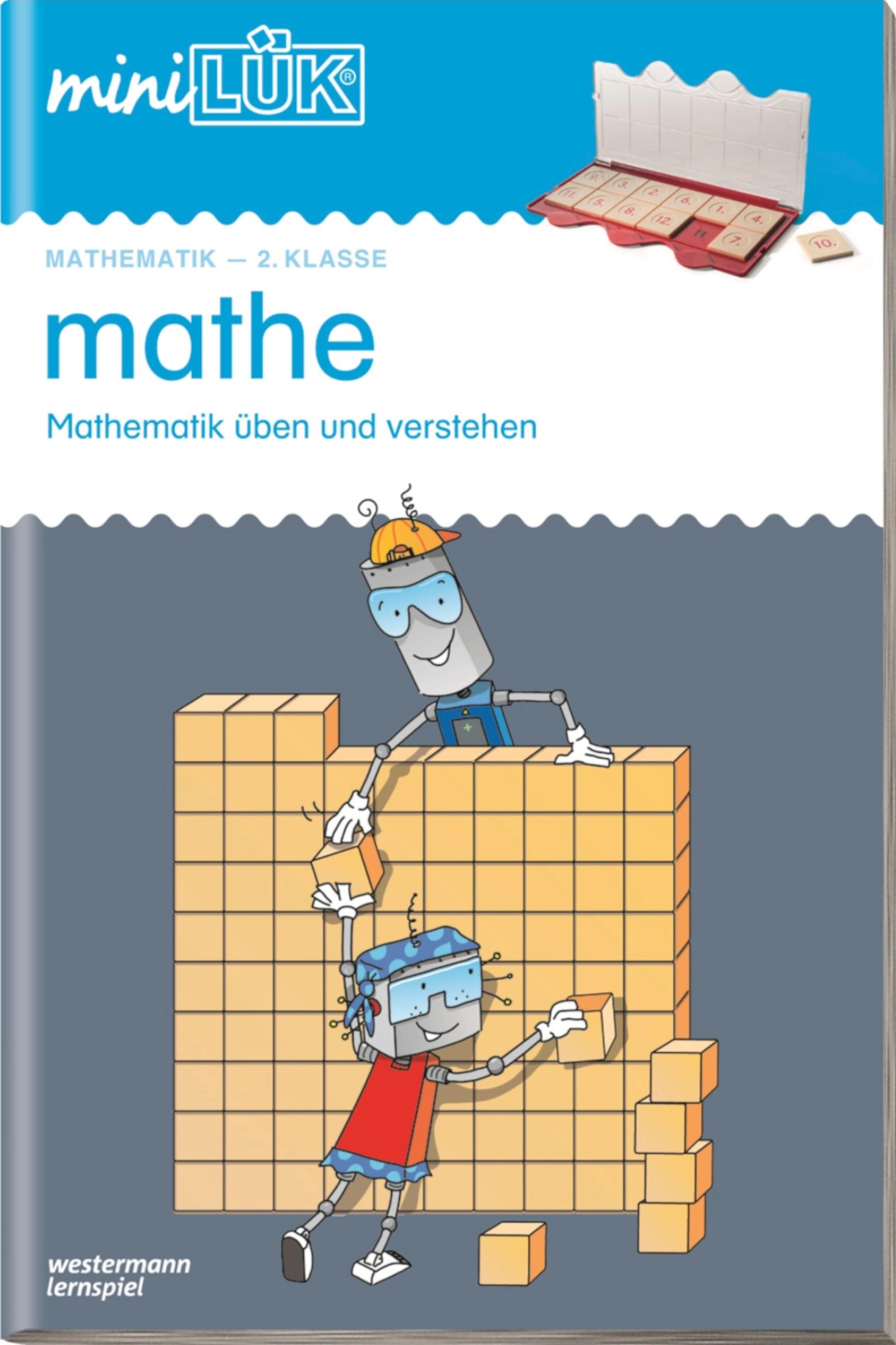Vorderes Coverbild miniLÜK mathe 2. Klasse