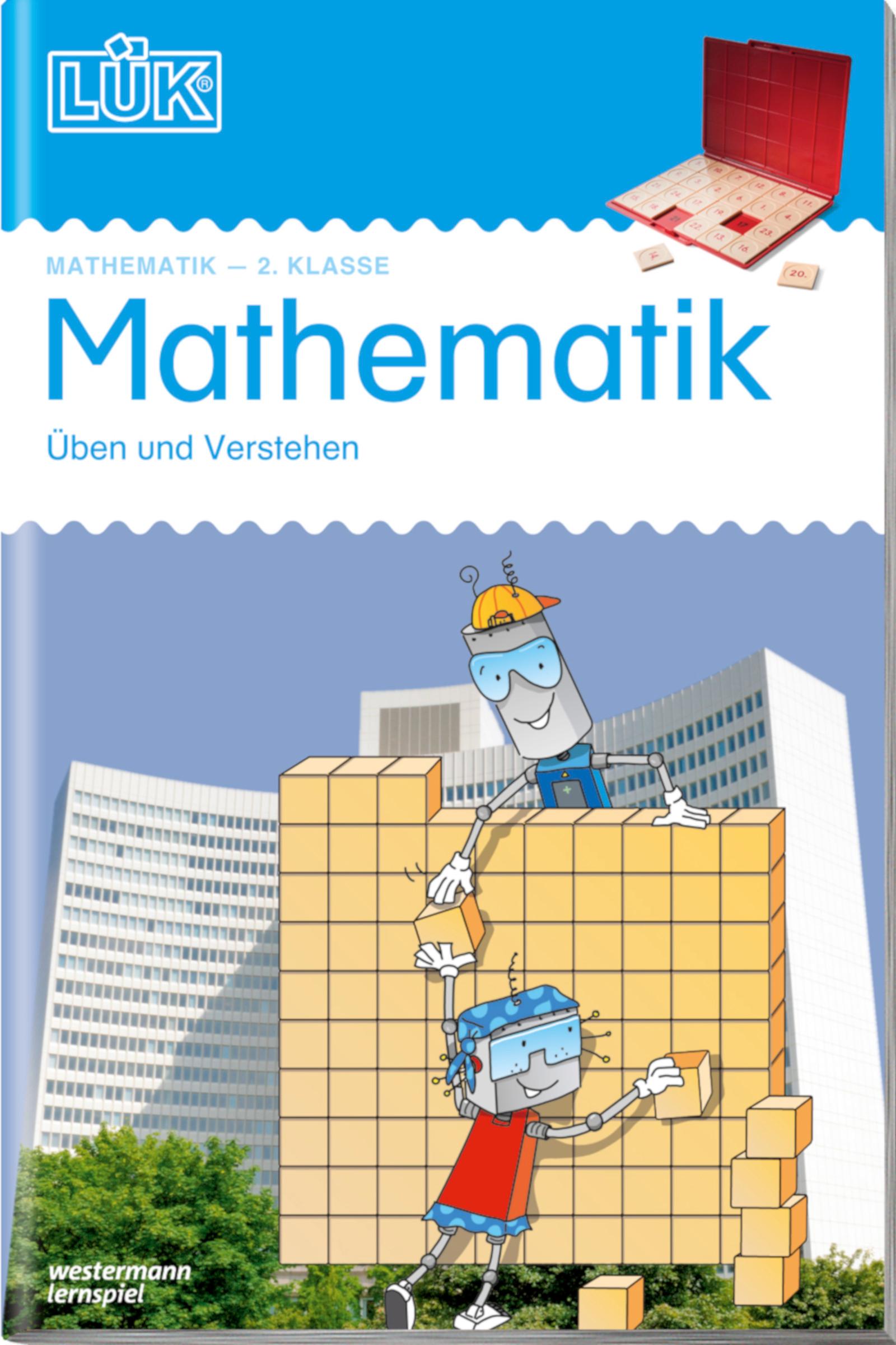 Vorderes Coverbild LÜK Mathematik 2. Klasse