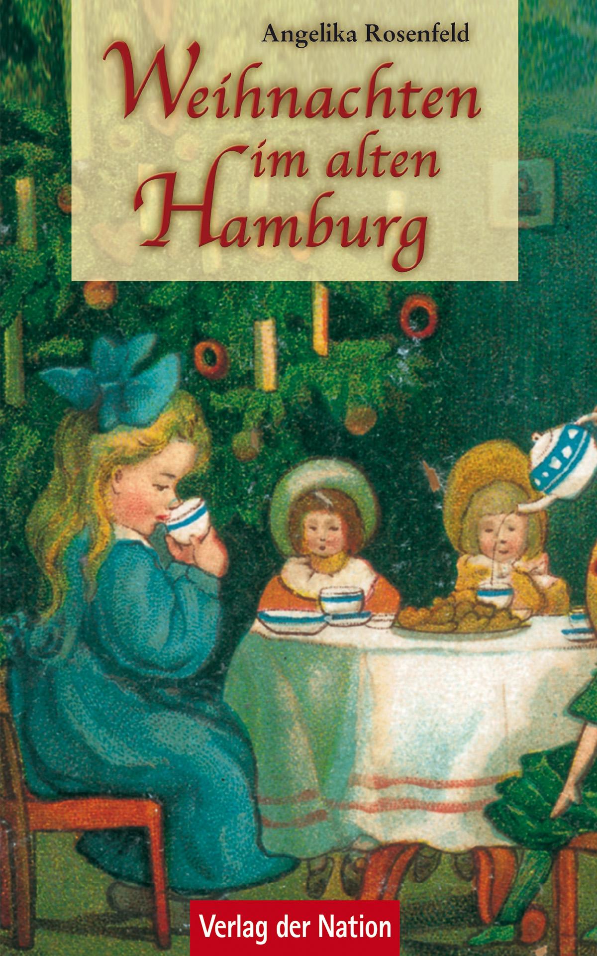 Vorderes Coverbild Weihnachten im alten Hamburg
