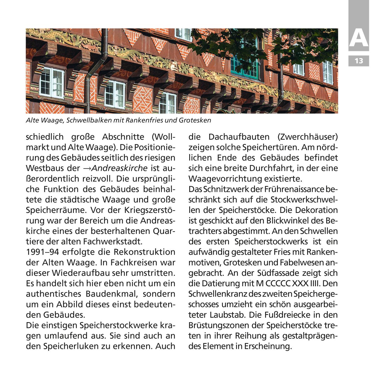 Beispielinhalt (Bild) Kleines Braunschweig-ABC