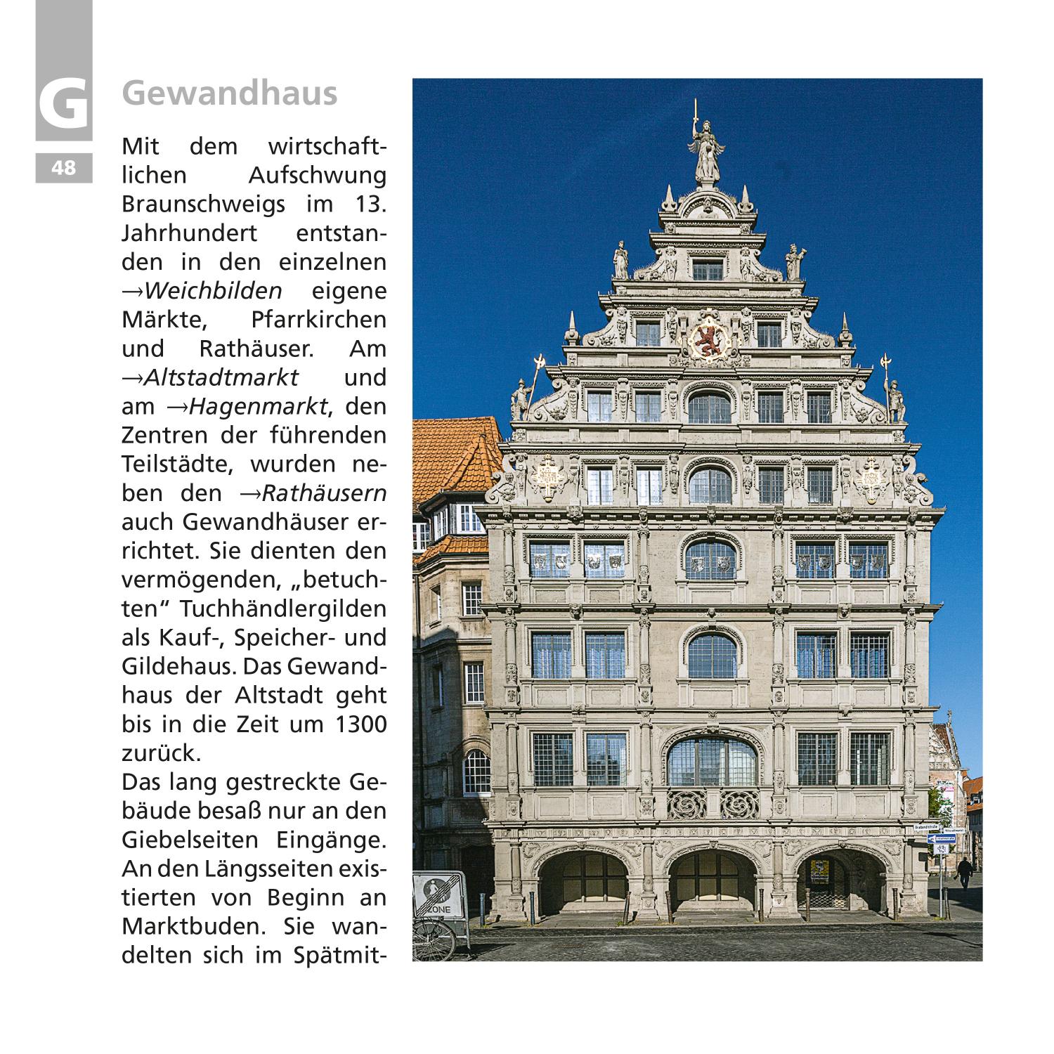 Beispielinhalt (Bild) Kleines Braunschweig-ABC