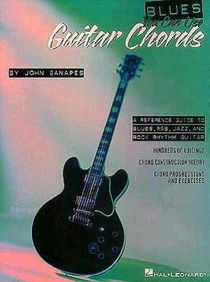 Vorderes Coverbild Blues You Can Use: Guitar Chords