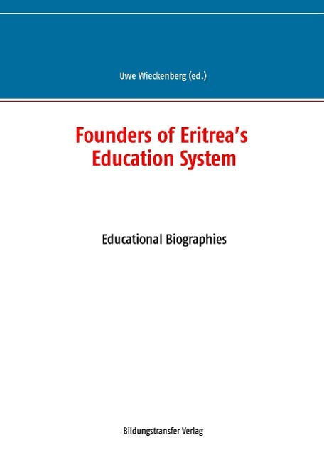 Vorderes Coverbild Founders of Eritrea's Education System