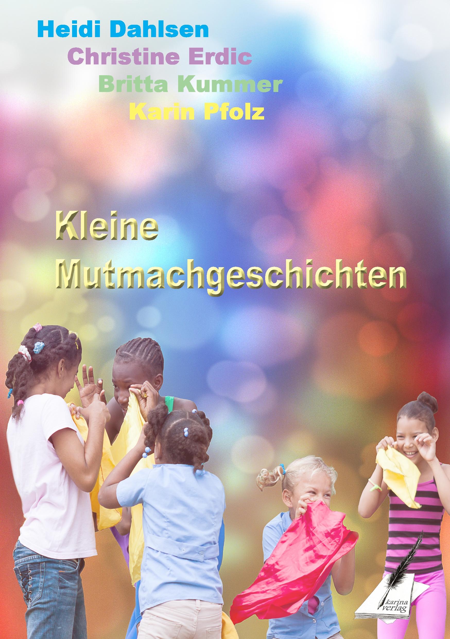 Vorderes Coverbild Kleine Mutmachgeschichten