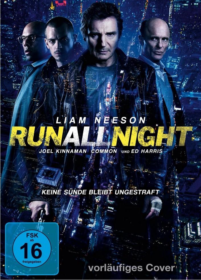 Vorderes Coverbild Run All Night