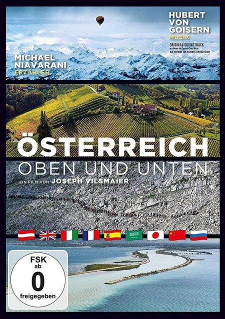 Vorderes Coverbild Österreich - Oben und Unten