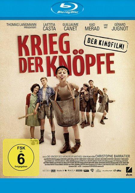 Vorderes Coverbild Krieg der Knöpfe
