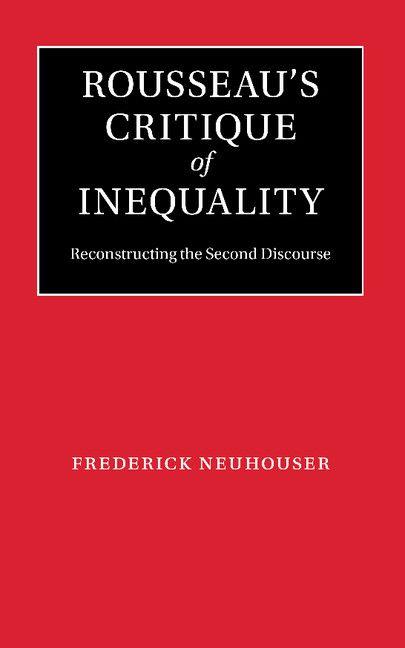 Vorderes Coverbild Rousseau's Critique of Inequality